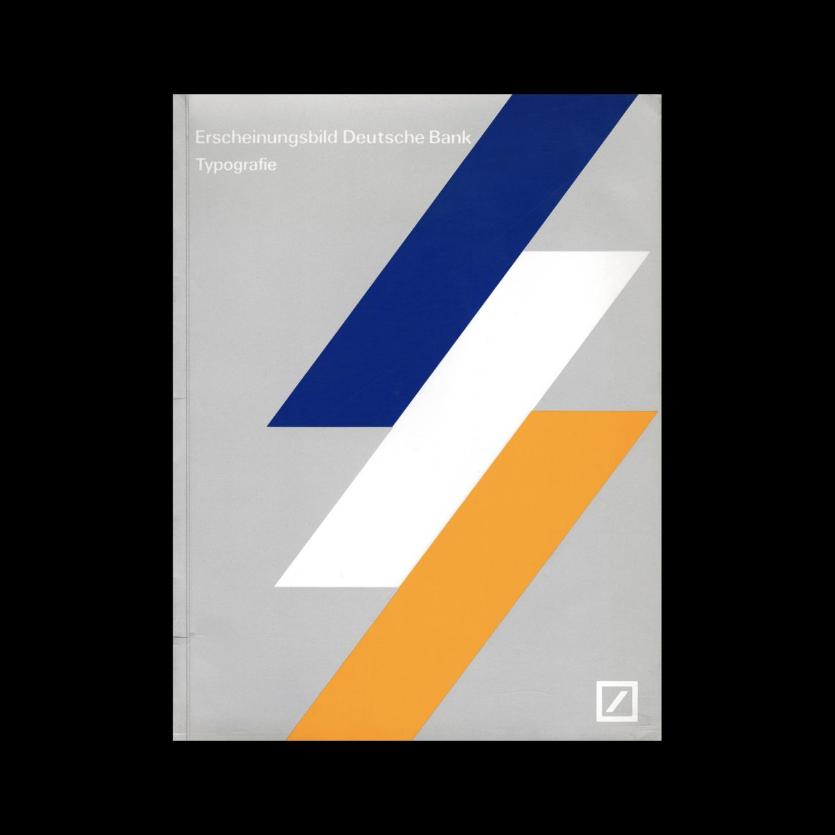 logohistories's tweet photo. Dynamic, ascending and secure – Anton Stankowski's 1972 logo for Deutsche Bank. Read it here: https://t.co/Y9fV0FHqgf

#logos #branding #logodesign #designhistory #graphicdesign #designinspiration #graphicdesigndaily https://t.co/vK2PzmKdsj