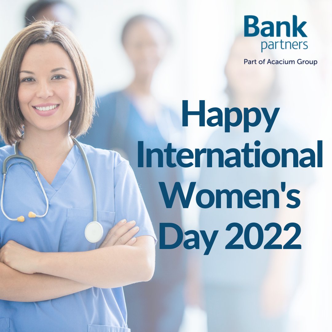 Bank_Partners's tweet photo. Today is #InternationalWomensDay2022 and we are celebrating women across the world and our workforce. The difference you make and the work you do to save and change lives every day cannot be put into words. Thank you for all you do 👏 #IWD2022 https://t.co/gUBaobbxU3