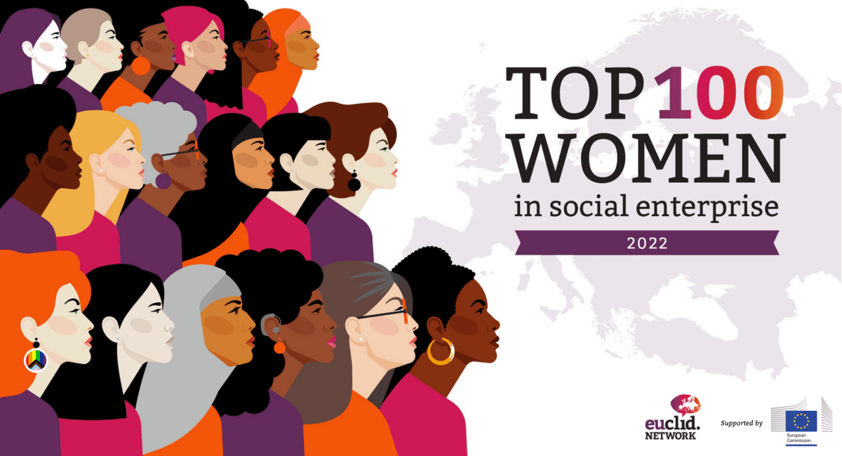 We're celebrating #IWD2022 with a release of the Top 100 Women in #SocEnt list featuring exceptional women leaders

Today, we can all #breakthebias and create a better, more equal world.

🟠Meet the women trailblazers who are mainstreaming #socent👉bit.ly/top100women2022