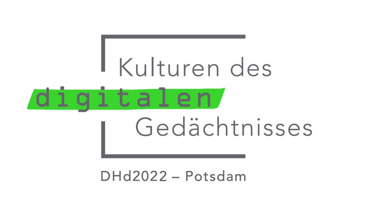 CDHTrier's tweet image. Die #DHd2022 läuft! Wir @TrierUni @CDHTrier @ClaudineMoulin @christof77 @JojoWeis @cnDuKeli @MariaHinzmann sind in mehreren Projektteams dabei und berichten in Vorträgen oder mit Postern über unsere Forschung. Viel Spaß! tinyurl.com/2p92v6ma
 #MiMoText #TopicModeling #EdV