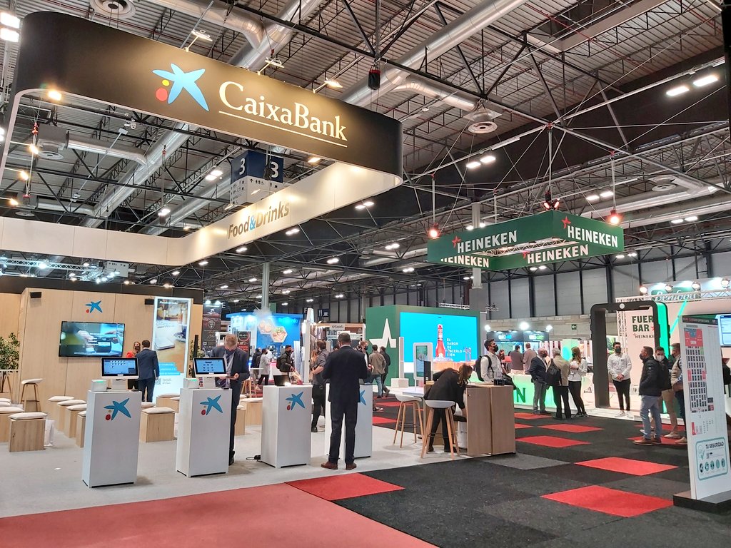 Comienza el segundo día de feria de #HIP2022 y en La Barra Digital no nos lo hemos querido perder🙌

#8Marzo2022