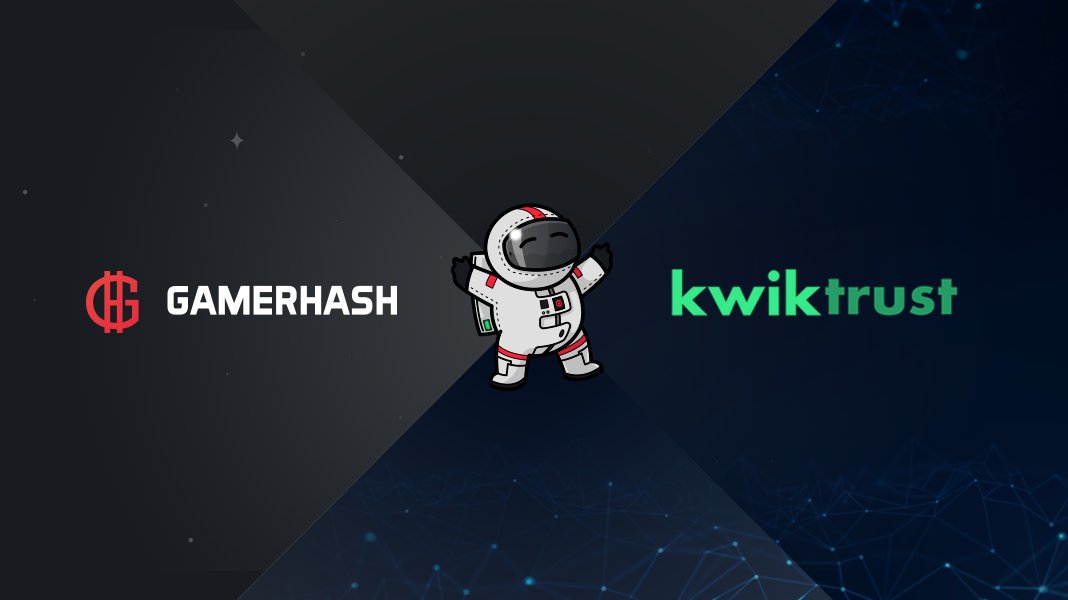 GamerHashCom's tweet photo. .@GamerHashCom partners w/ @KwikTrust - home to the SuperNFT🚀🥳

What to expect from it? 😎
💎The possible integration of the $KTX token into the GH #ecosystem
💎  Minting of the first #SuperNFT
💎 Mutual community growth 

&amp; much more: https://t.co/9ejg5EWv8d https://t.co/eXq5VFtnKF