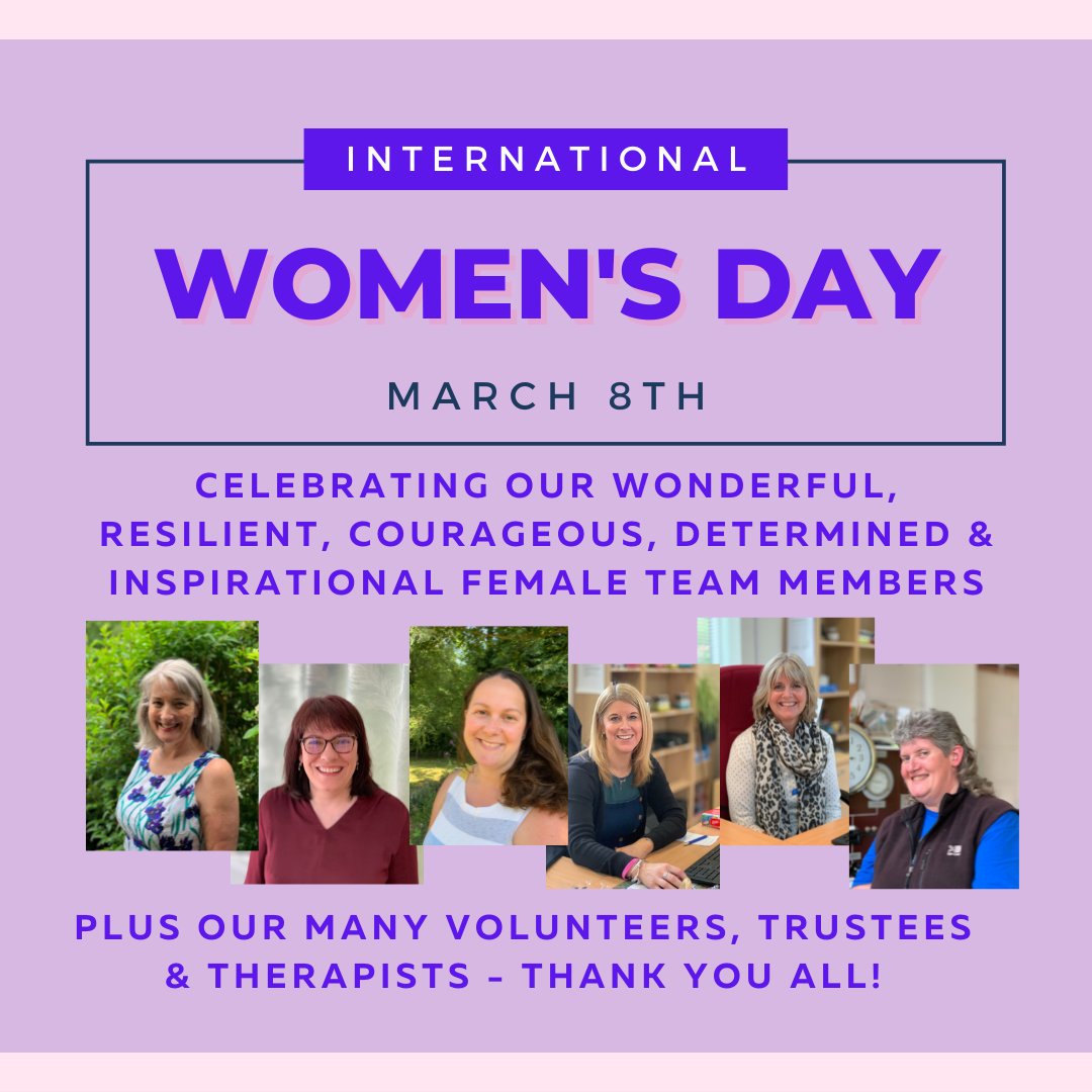 SWMSCentre's tweet photo. This #InternationalWomensDay2022 we celebrate the inspirational women we are so lucky to have as part of the whole team. Their courage &amp; determination, especially over the last couple of years, has shown us how we can achieve so much. Thank you 🙏

#leaders 
#CelebrateSuccess https://t.co/3Cejb9ES7d