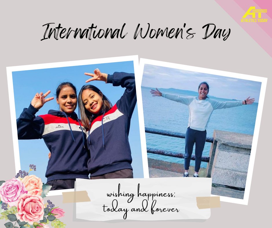 To all the incredible women in the world, shine on, not just today but every single day. 

Happy International Women's Day to you all ❤️ 

#HappyWomensDay2022 #HappyWomensDay #ShePower #athletestoday #ATfamily