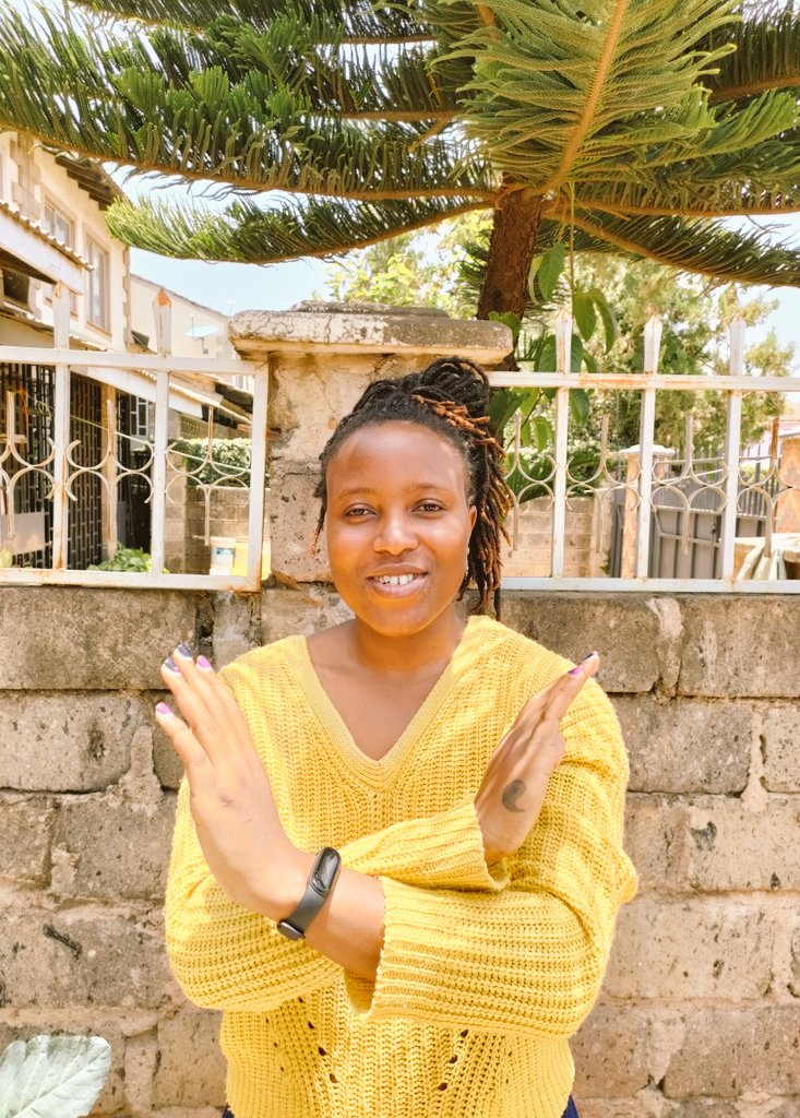 I am living proof of breaking the bias and overcoming stereotypes. #IWD2022 #BreakTheBias #WanaData <a href="/Code4Africa/">Code for Africa</a>