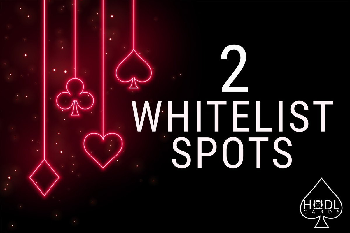 XadamOriginal's tweet photo. #Elrond ⚡ #GIVEAWAY ⚡ #Whitelist 

⚡2 WHITELISTS SPOTS TO WIN
100/1326 NFTs presale drop 

To enter:
✅ RT &amp; Like
✅ Follow @nftpromochan &amp; @HODLcards 
✅ Join Discord : https://t.co/S0dJo1lqSM 

⏰ Ends 24h

#NFT #NFTs #NFTGiveaways #NFTCommunity  #whitelist #NFTGiveaway https://t.co/qACZSEDPOt