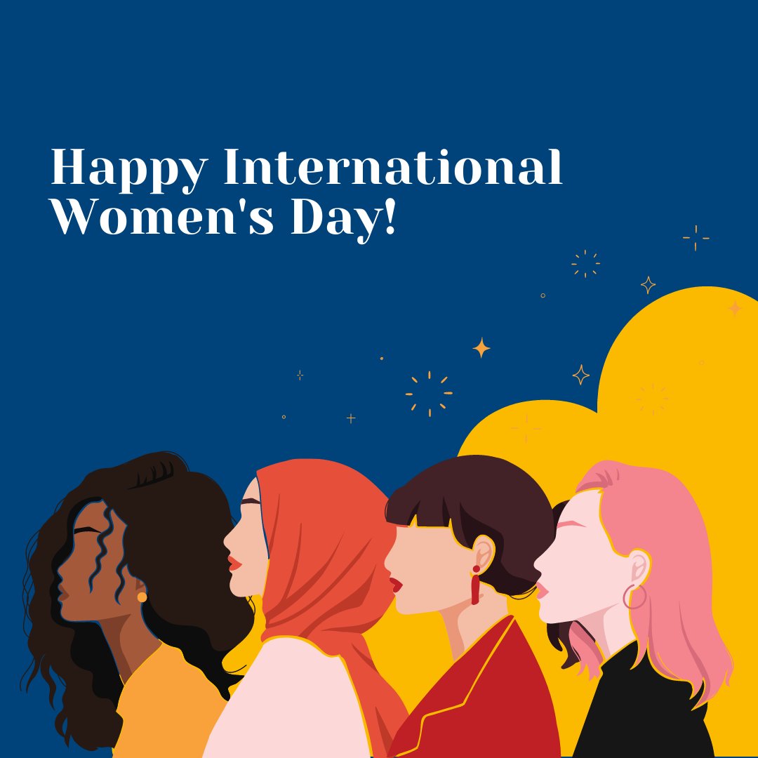 ✨Happy International Women's Day ✨

Who is the most important woman in your life?💙
#InternationalWomensDay