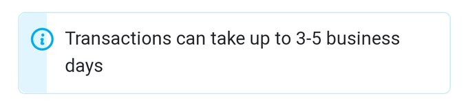 Its the 7th business day and I still haven't been paid. Apparently, according to onlyfans, 3-5 business