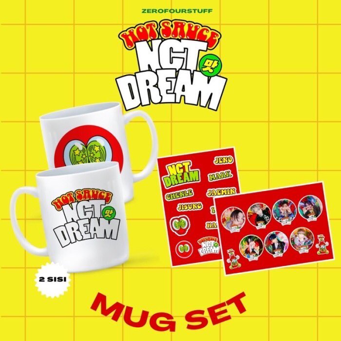 zerofourstuff's tweet photo. OPEN ORDER
NCT DREAM - #HOTSAUCE Fan Goods (Mug, Totebag)
READY Tokopedia https://t.co/4ej5T7jyyy

Tiktokshop https://t.co/sg7jVV4YrE 

#NCT #NCTDREAM_GlitchMode #NCTDREAM #NCTGOODS https://t.co/IVrIOJ9yth