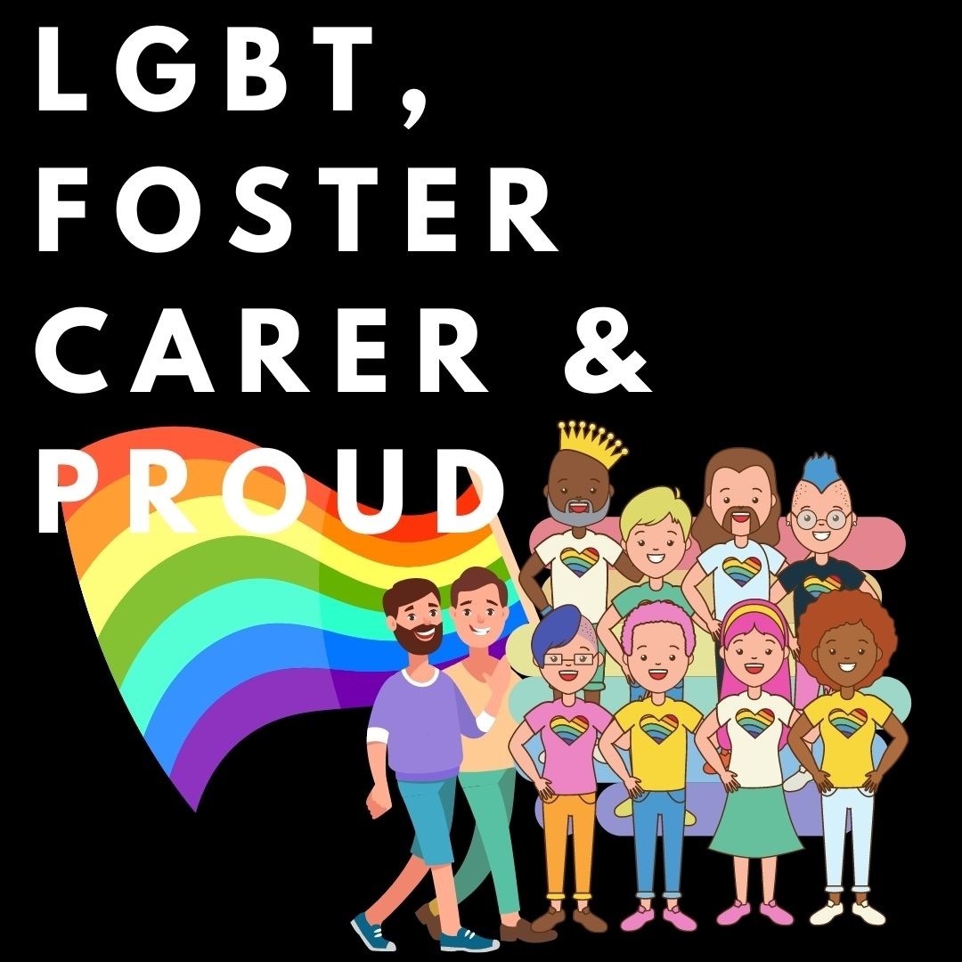 This week is LGBT fostering and adoption week. For too long the myth has prevailed that those who identify as LGBT cannot foster - WRONG. You can #BeTheChange in a young person's life forever by being open to fostering no matter your age, gender or sexuality.