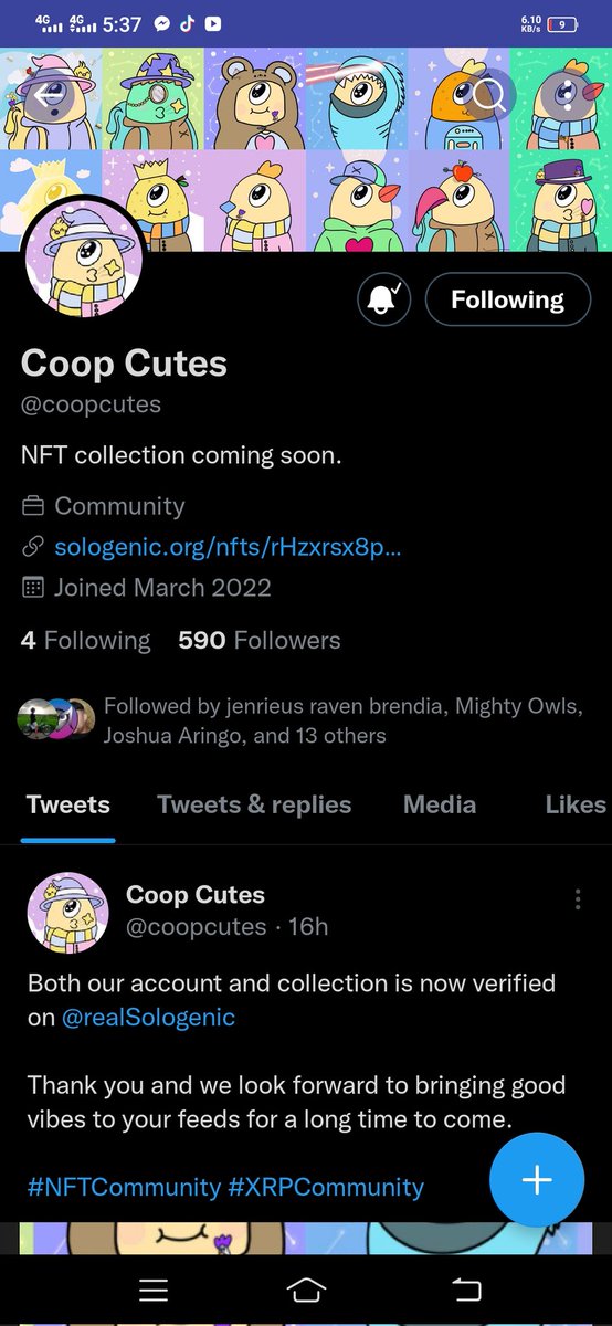 RobertCamo5's tweet photo. @coopcutes @PlatosPunk @JimmyStaRosa2 
@Patriciooong 
@JonnelBalmedina 
@Jonelyyy1 
@Clauuuuude 
Done🙏 https://t.co/g4z1pSPIzZ