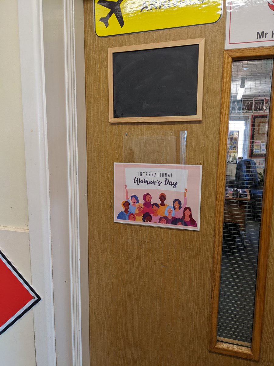 KMAHumanities's tweet photo. Happy International Women's Day. @KMAHumanities corridor proudly hanging the purple, white and green of the WSPU. #HERstory #InternationalWomensDay2022 @KibMeadAcad https://t.co/kVD0k9SIfe
