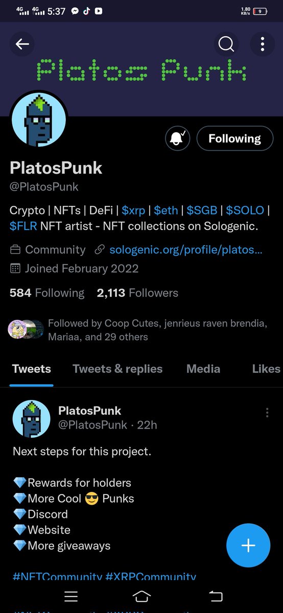 RobertCamo5's tweet photo. @coopcutes @PlatosPunk @JimmyStaRosa2 
@Patriciooong 
@JonnelBalmedina 
@Jonelyyy1 
@Clauuuuude 
Done🙏 https://t.co/g4z1pSPIzZ