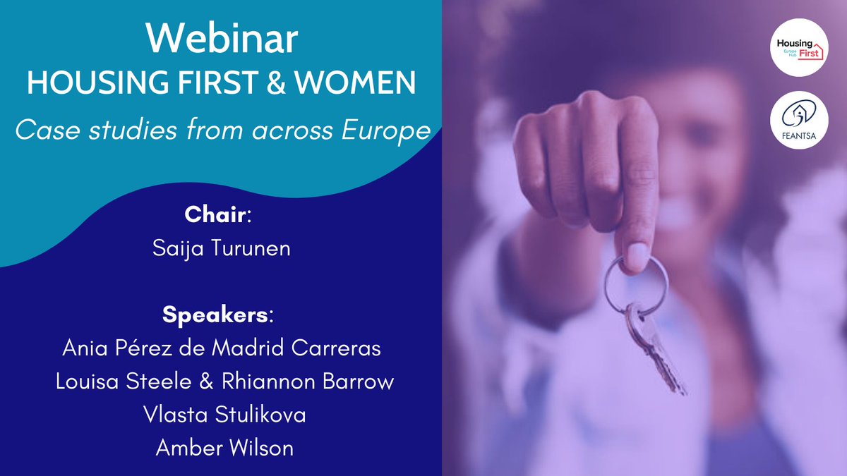 ⏯️ and we're off!

Looking forward to learning more about #HousingFirst and #WomensHomelessness from our speakers.

Can't join the webinar? Stay tuned for some 🔑 takeaways.