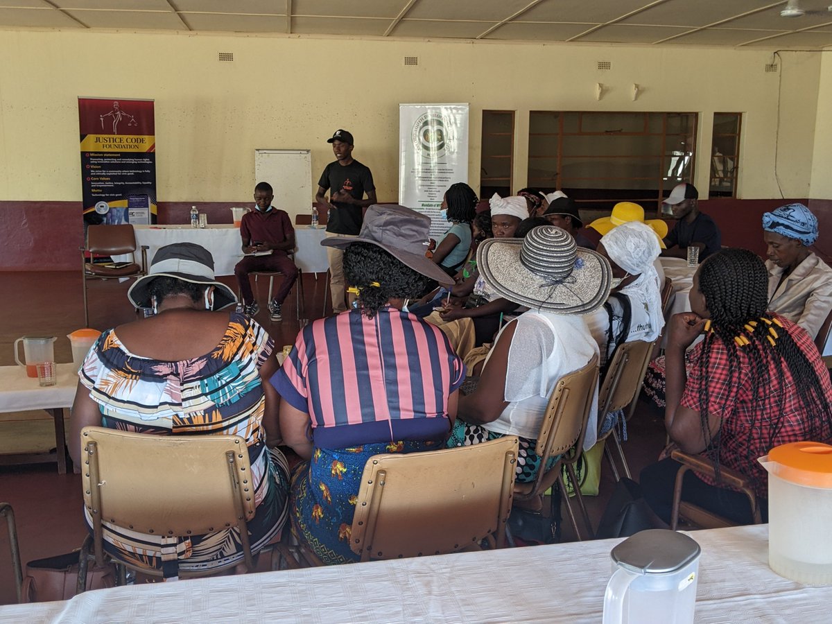 Justice_Code's tweet photo. Justice Code Foundation celebrating International Women's Day in Matobo District in partnership with Matobo Youth Development Initiative and Courtlex Technologies. #UsforHer
#WomenGoDigital #Endthebiars 
@MatoboYouth 
@CourtlexT https://t.co/DkHAUfQXJk