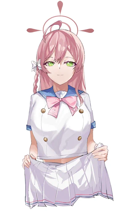 #ブルアカ 
ハナコ 