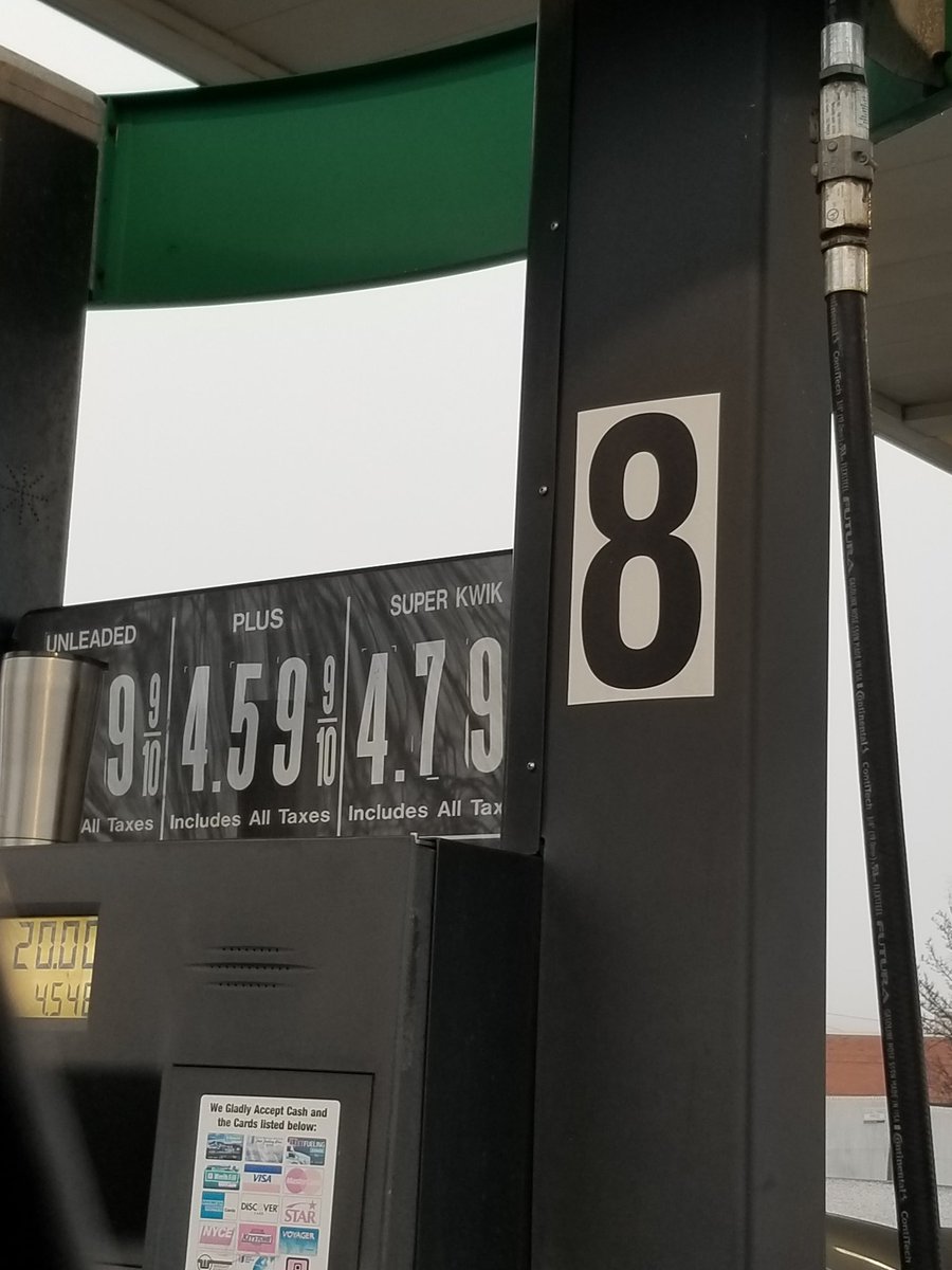 heavensluv1's tweet photo. @POTUS @RobAstorino @GovKathyHochul
Last week $4.59 was the highest vs this week $4.79 is the highest.😡🤬
Our salaries did not increase! https://t.co/Qk3pq1kZwe