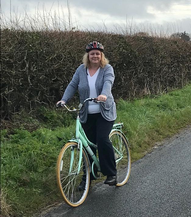 Congratulations to Maria who won the E-Bike Loan Follow Up Survey 2 prize draw. Maria has won a £100 gift card for Adrian's Bike Shop! Maria said she was thrilled to win the gift card &amp; for the opportunity to try out a free e-bike loan 🚴‍♀️💨🙌

 #ebicycleisland  <a href="/adrian_bike/">Adrian's Bike Shop</a>
