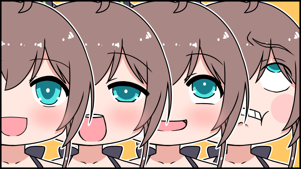 Twoucan 創作系v 愛楽 優人 Airaku Yuuto 切り抜き漫画 Create Airaku