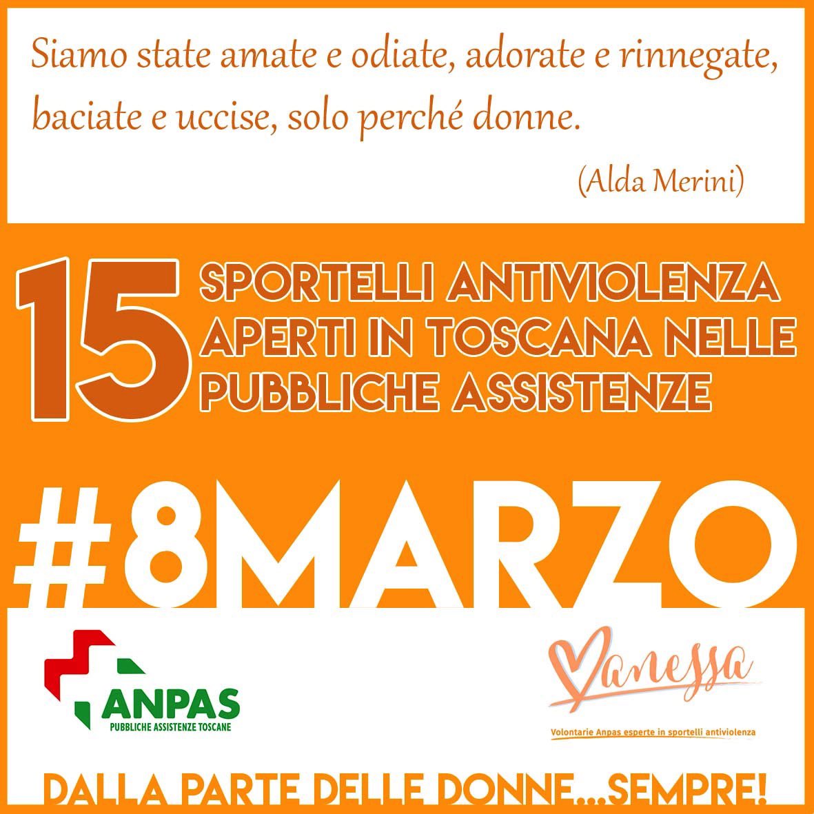 #8marzo #anpastoscana