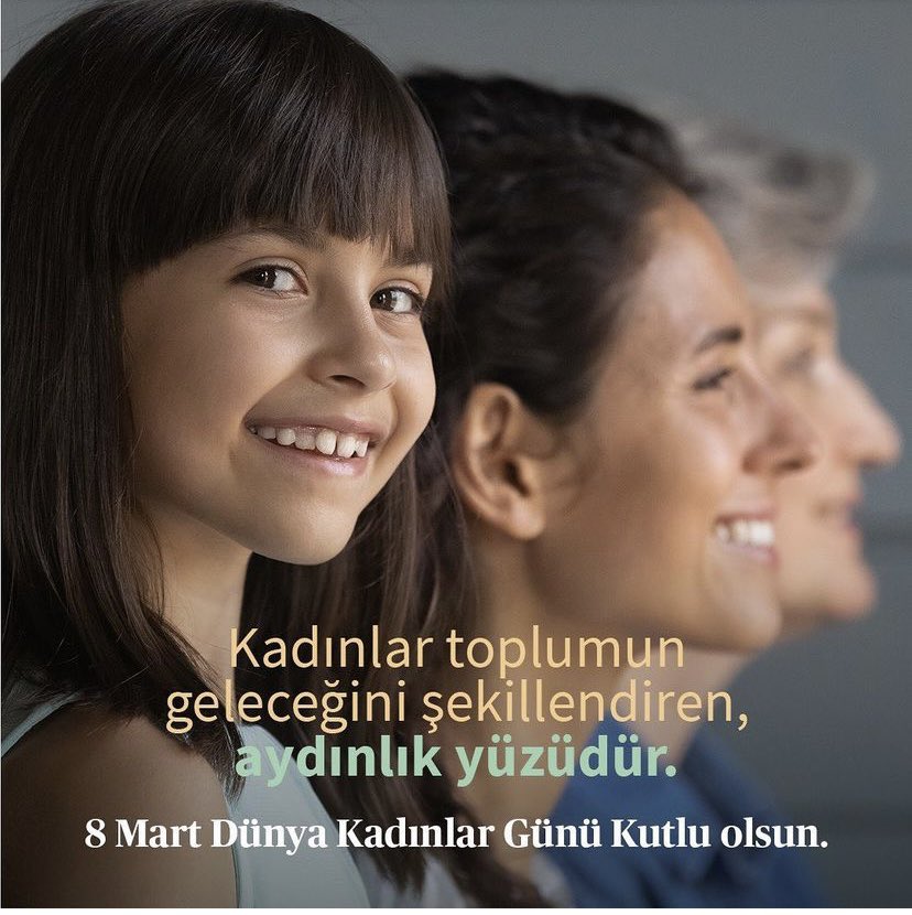 Hayatın her alanında emek veren, değer yaratan tüm kadınlarımızın gününü kutluyoruz.