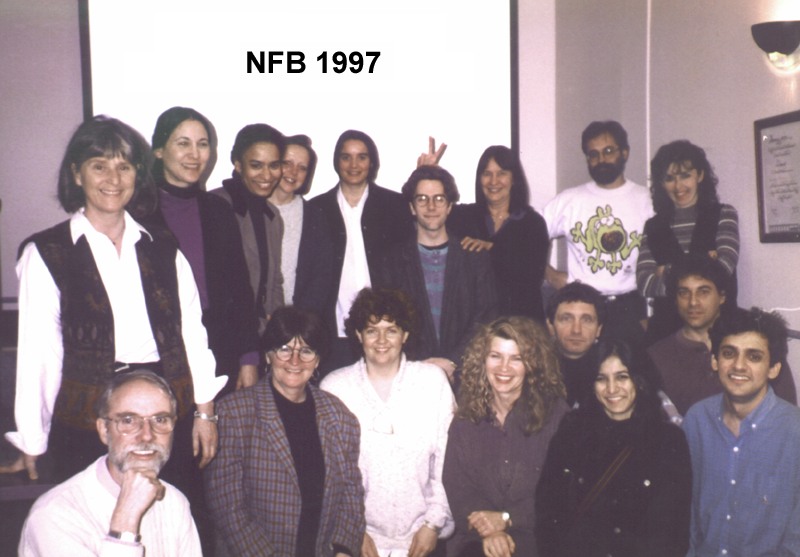 ToonClubIndia's tweet photo. This Day - That year 

Circa 1997

25 years ago on this special day, I was at NFB (National Film Board of Canada)

It was lovely to be included in the Women's Day Celebrations along with some of the best Women Animation Filmmakers back then.
#throwback #memories #nostalgia https://t.co/r9HGXxZ9Ww