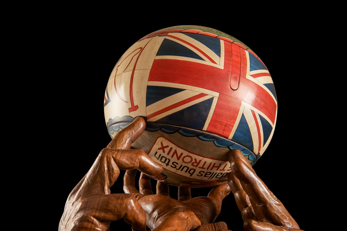 Wheathills's tweet photo. Shrovetide win for the Upards – 3-1 was the overall score, well done all involved.  Our Shrovetide Tantalus is still available for you to view in CW Sellors #Upards #shrovetide #tantalus #memoryboxes #worksofart #exquisitememoryboxes #bespoke #footballashbourne #football https://t.co/OZSe8TXIoZ