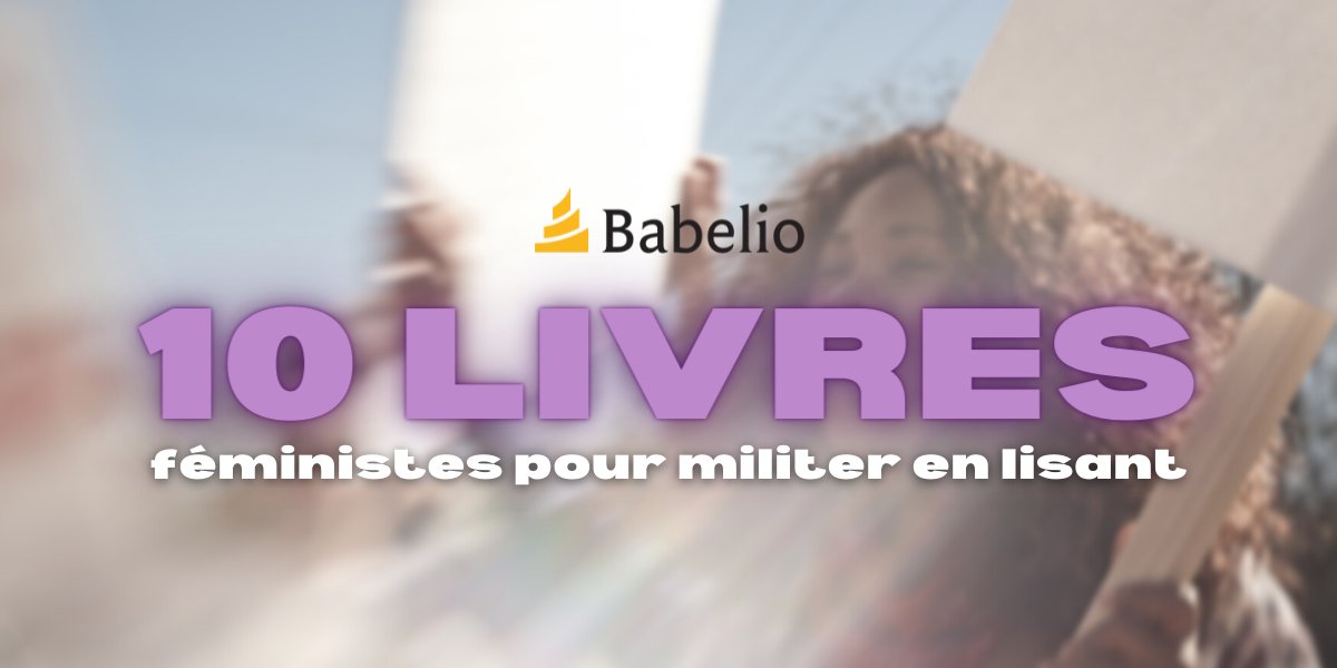 Ce #8mars, nous célébrons la  #JourneeDesDroitsDesFemmes !

Afin de militer en lisant, découvrez 10 livres que Babelio et 10 éditeurs ont sélectionnés pour vous, qui montrent que le féminisme doit être l'affaire de toutes et tous : babelio.com/article/1926/1…

#mardiconseil