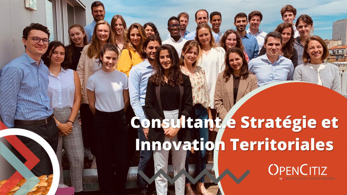Vous êtes intéressé.e par les thématiques liées aux #politiquespubliques locales, à la #villeintelligente et aux nouvelles formes d’#actionpublique ? Rejoignez l'équipe !

👉 Nous recrutons un poste de Consultant.e Stratégie et Innovation Territoriales : tinyurl.com/na6s3uwk