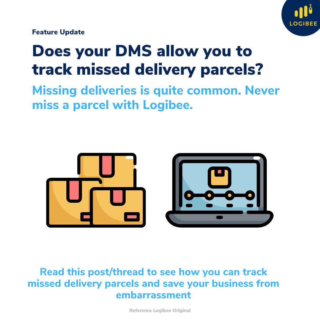 logi_bee's tweet photo. 1️⃣ We may not really believe it, but missed deliveries are quite common. To reattempt delivery, one should carefully get the parcel back. Does your delivery management software allow you to track the parcel’s journey?
#missingparcels #misseddeliveries #deliverymanagementsoftware https://t.co/5n7m38MtHm