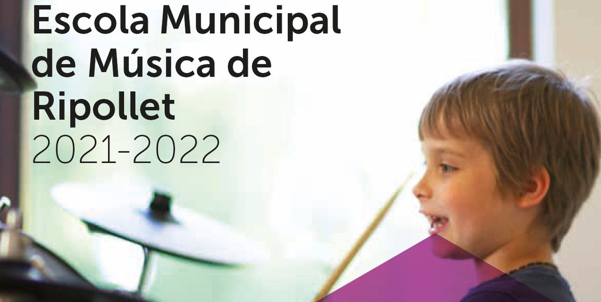L'Escola Municipal de #Música ofereix aquest dissabte, 12 de març, un Festival amb les actuacions dels seus alumnes. Serà al Teatre Auditori a les 17.30 h, amb el quintet de corda Arquet i les corals El cor de la nit, Cor Lúa i Eternity. L'accés és lliure. #Ripollet #Cultura