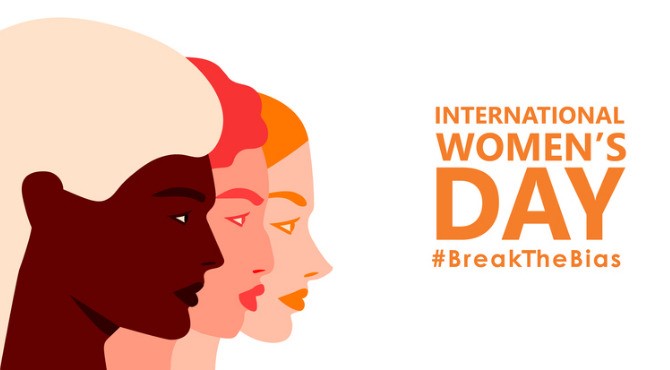 Happy International Woman's Day!
Let strive for a gender equal world, free of bias, stereotypes and discrimination. 
Celebrate woman's achievements. Raise awareness against Bias. Take action for equality.
#BreakTheBias #thrivechildcare