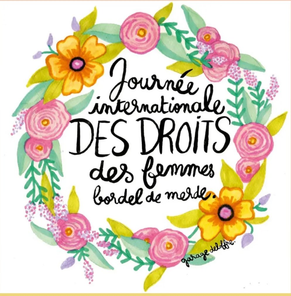 Georgette_Sand's tweet photo. Et bonne journée à toutes et tous et surtout à @sandrine2loffre parce qu'on ressort son dessin chaque année, et qu'on ne s'en lasse pas ! #8mars https://t.co/6jA7XltiPx