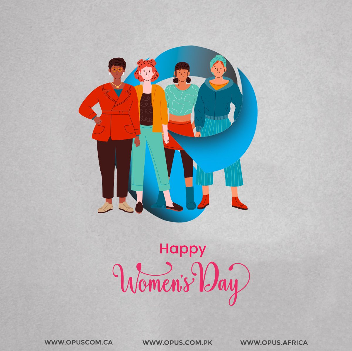 OpusPakistan's tweet photo. Happy International Women’s Day! 💐

"Each woman plays a crucial role in shaping the society, and people all across the globe join hands to pay homage to women." https://t.co/WurHMp2Dip