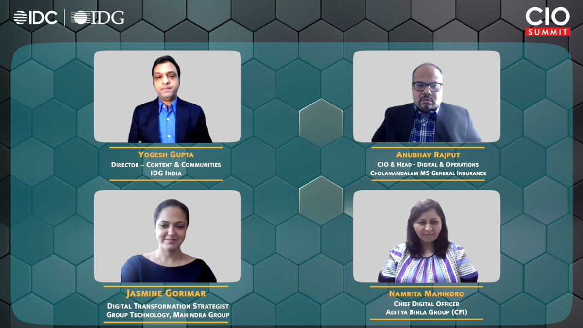 CIO India tweet media