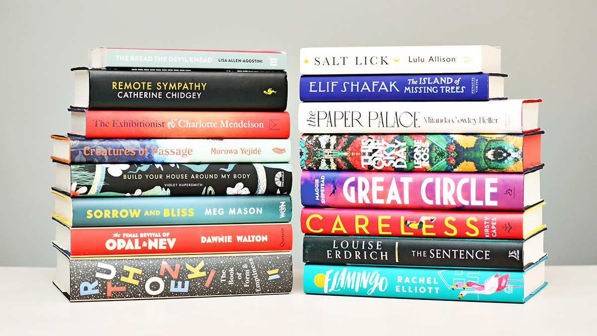 Foyles's tweet image. This year&apos;s @WomensPrize longlist is here! Big congrats to all the authors - take a look at the list online at bit.ly/3pPAArB
