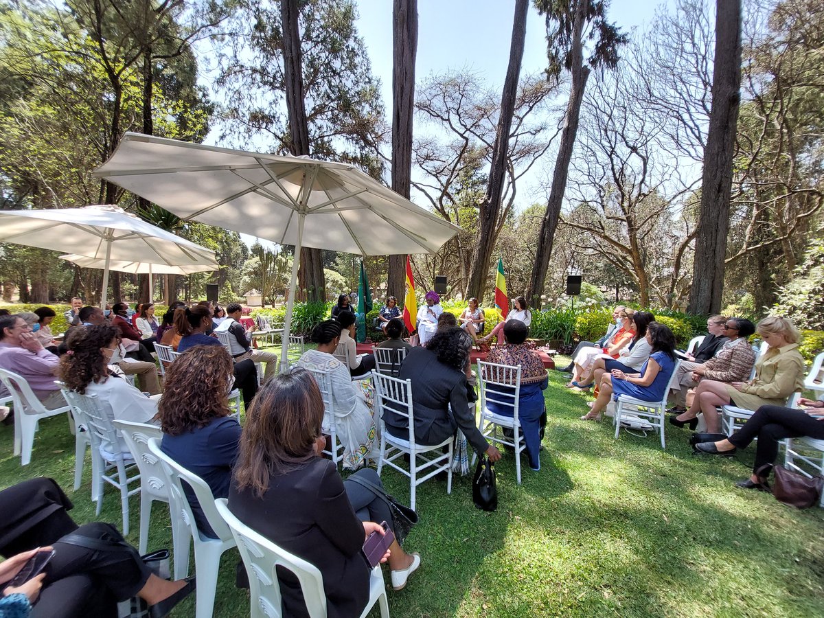 Embajada de España en Etiopía tweet media