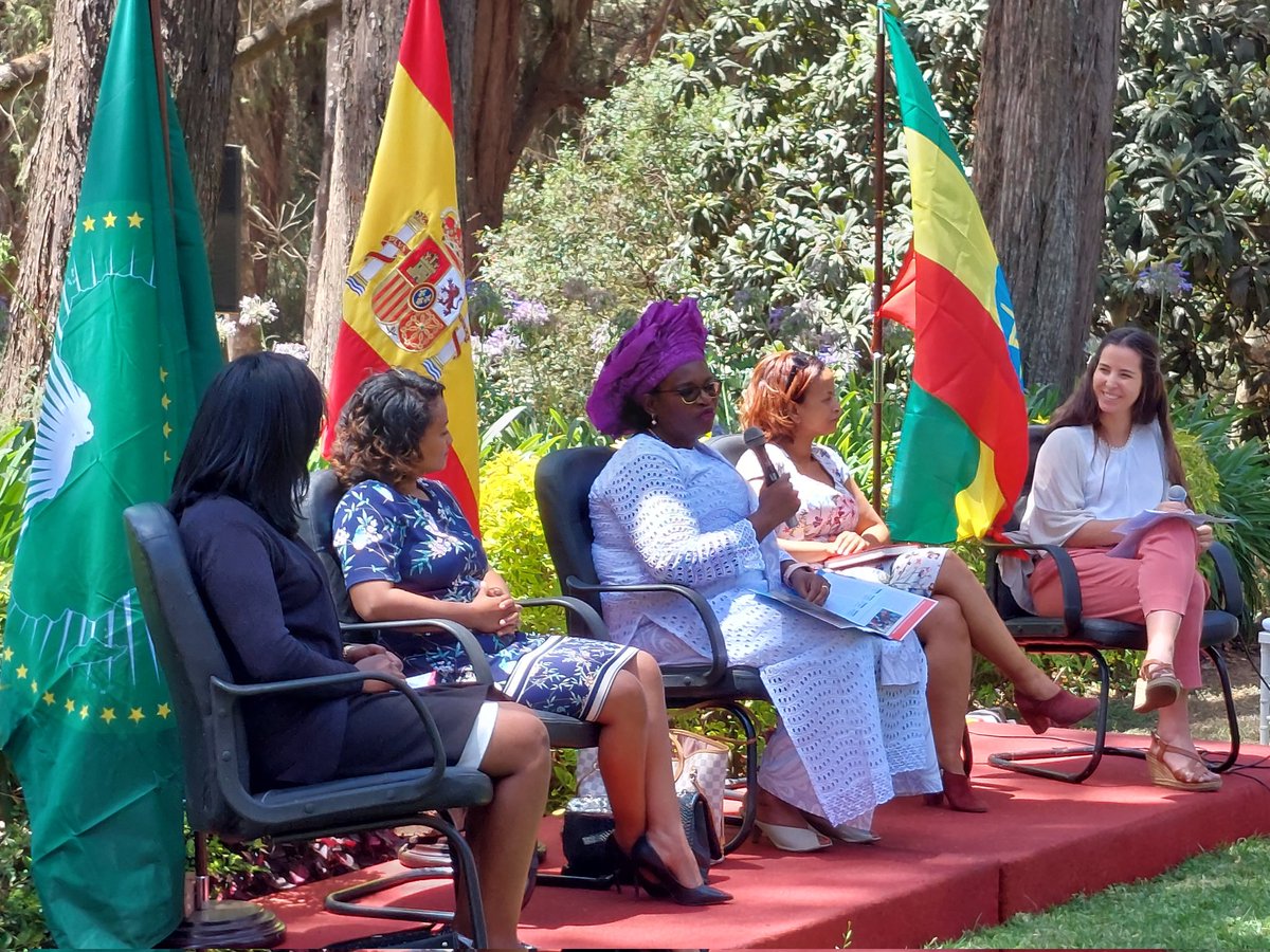 Embajada de España en Etiopía tweet media