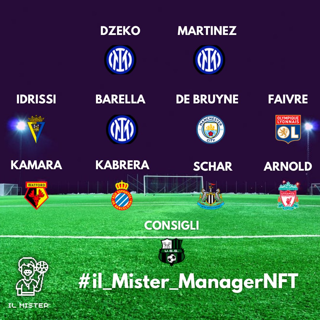 Il Mister - ManagerNFT tweet media