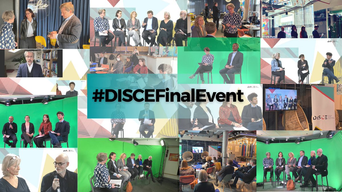 DISCE_EU's tweet photo. ๐ฃ The #DISCEFinalEvent was a success! ๐
Thank you to the policy experts, DISCE researchers and members as well as viewers, who joined the livestream on March 3rd.
๐บ For those who missed it, you can watch the full event on DISCEโs YouTube channel: https://t.co/ErbSCpNNgD https://t.co/Pdz4Vg8IQP