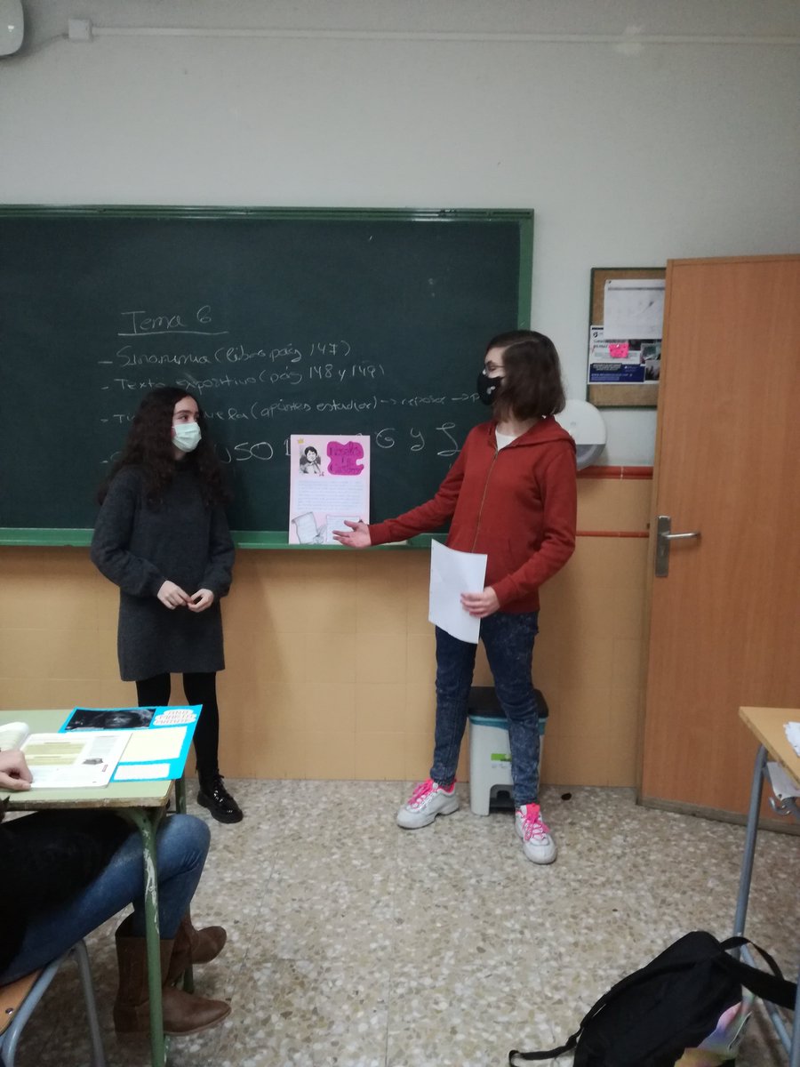 LCLFrayAndres's tweet photo. Exposición por el Día de la Mujer en el @ies_frayandres. Gracias a nuestras compañeras Guadalupe de la Cruz, Valérie Goardet, Rosa M.ª Pintado y M.ª Prado Sepúlveda y al alumnado de sus grupos por su trabajo #reCONOCIÉNDOnos #frayandresescultura https://t.co/dkXySJ4ls2