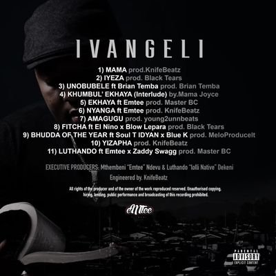 ThePlug_ZW's tweet photo. #ThePlugZw | @Lolli_Native is ready to drop IVANGELI.

Track List Features - @emteerecords, Zaddy Swagg, Blow Lepara, Brian Temba, Blue K, T IDYAN.

Which song are you looking forward to? https://t.co/xxdtJpIIlH