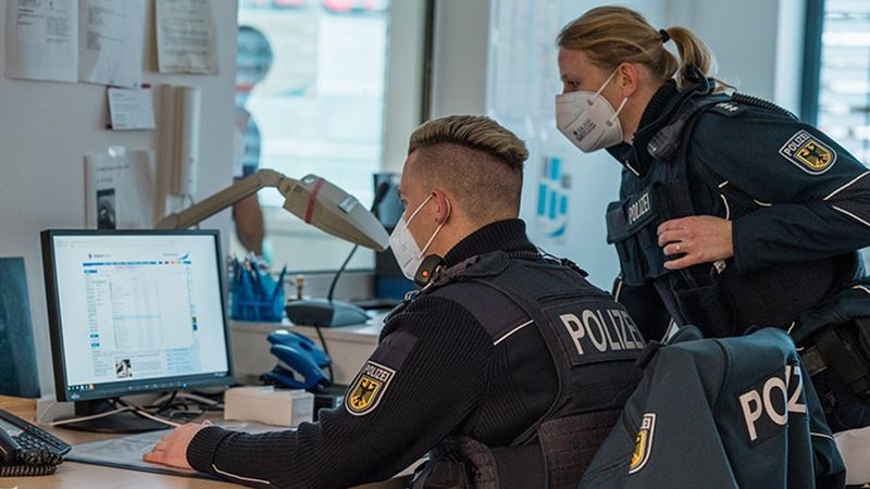 © Bundespolizeiinspektion München (*M)