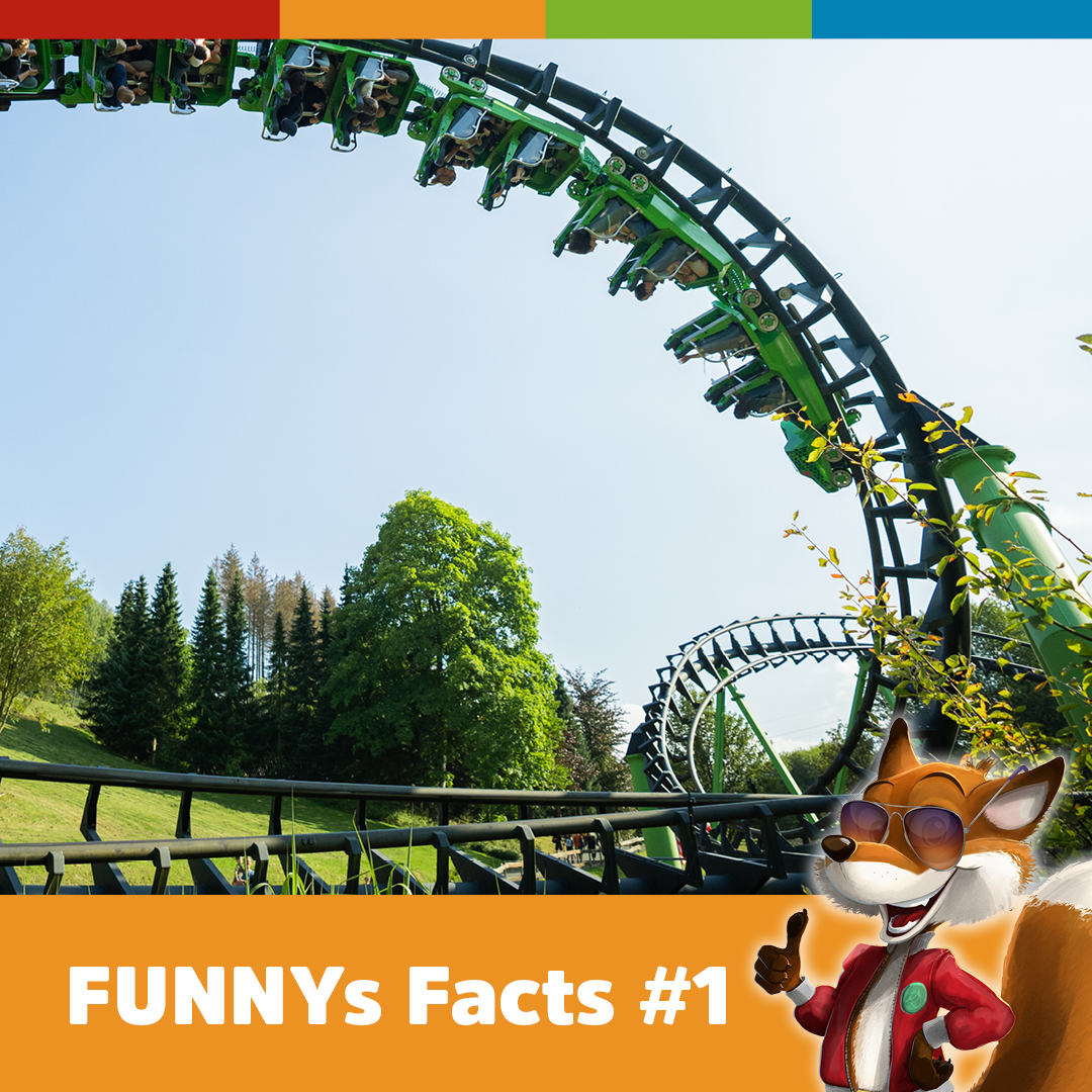 FORT_FUN's tweet photo. Aaahh, nur noch 5 Wochen bis zur Jubiläumssaison! 🥳✨
Funny Fux hilft euch, die Zeit zu überbrücken und hat  interessante Infos zu alten und neuen Fahrgeschäften rausgesucht, die er in den nächsten Wochen mit euch teilen möchte 🦊
Gestartet wird heute mit unserer SpeedSnake FREE https://t.co/nyVmHualqB