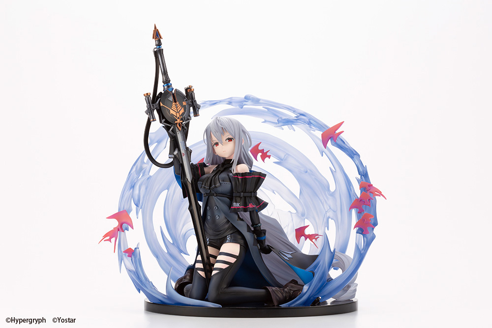 AFASHOPco's tweet photo. SKADI ELITE 2 VERSION

Nuke the competition with this stunning Kotobukiya figure of Arknights' Skadi, in her Elite 2 version! Pre-orders are now open at: https://t.co/25iYwk2hp7

#Arknights https://t.co/jCKaahkRFO