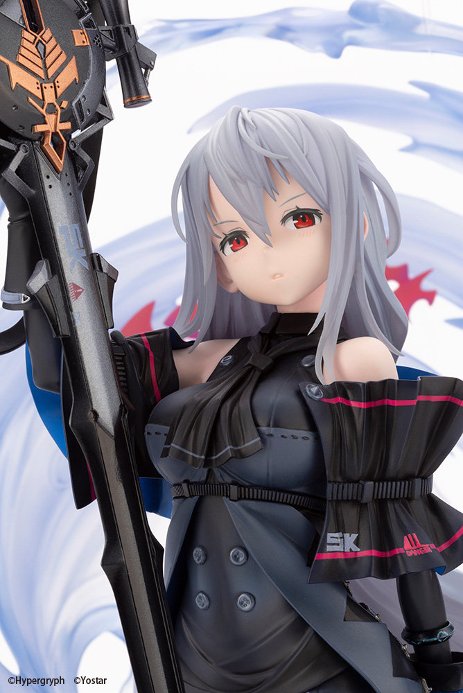AFASHOPco's tweet photo. SKADI ELITE 2 VERSION

Nuke the competition with this stunning Kotobukiya figure of Arknights' Skadi, in her Elite 2 version! Pre-orders are now open at: https://t.co/25iYwk2hp7

#Arknights https://t.co/jCKaahkRFO