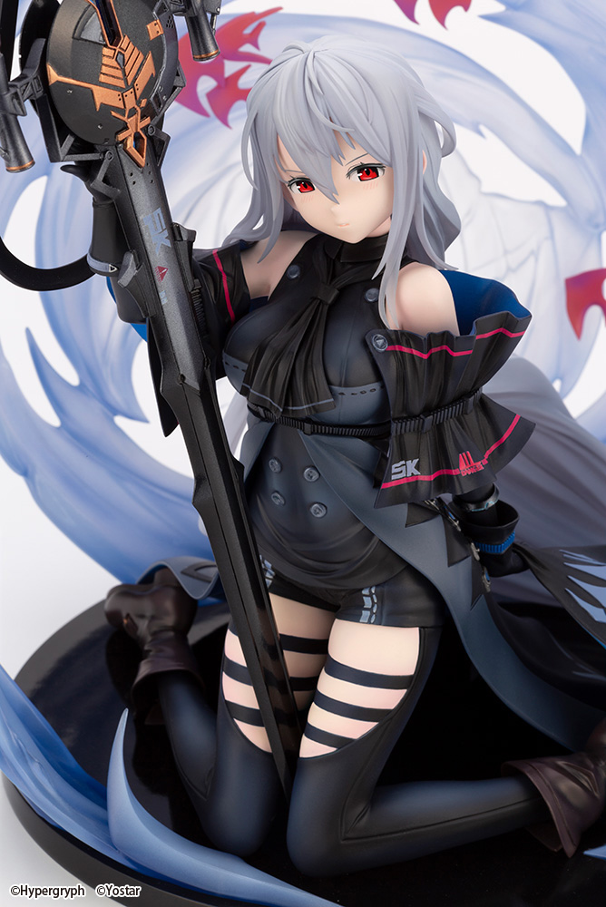AFASHOPco's tweet photo. SKADI ELITE 2 VERSION

Nuke the competition with this stunning Kotobukiya figure of Arknights' Skadi, in her Elite 2 version! Pre-orders are now open at: https://t.co/25iYwk2hp7

#Arknights https://t.co/jCKaahkRFO