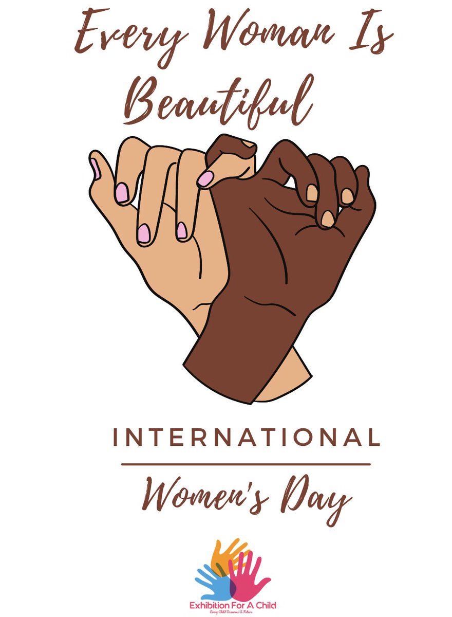 ExhibForAChild's tweet photo. Every Woman Is Beautiful 

#InternationalWomensDay #InternationalWomensDay2022 
#exhibitionforachild 
#keepingkidsinschool https://t.co/Nn2J6X2yoN