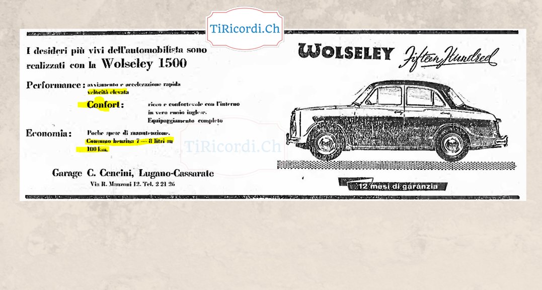 RicordiTi's tweet photo. Automobile con tutti i "confort" citando l'annuncio di 60 anni fa. Settembre 1958

#storia #ticino #cultura #retro #svizzera #vintagestyle #swiss #lugano #locarno #classic #antique #tiricordi #art #photooftheday #history https://t.co/AVDEfaUbyT