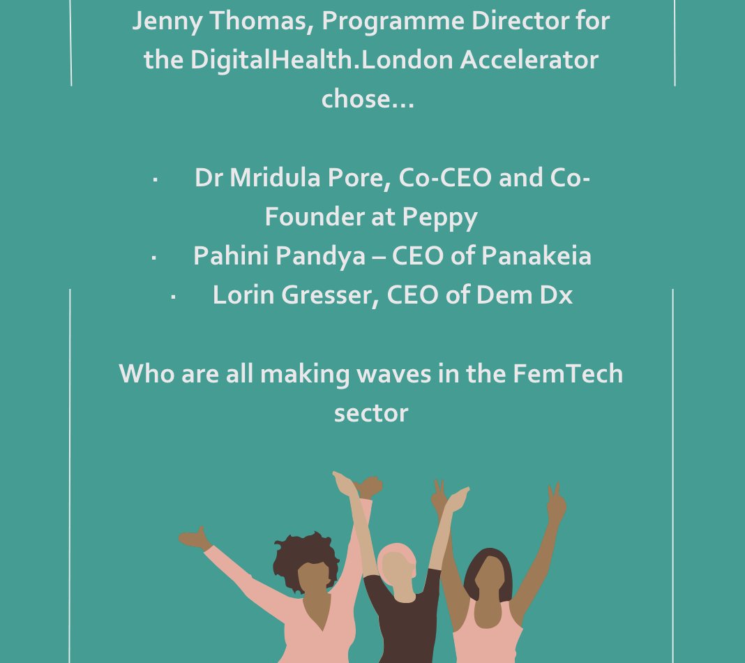 Health Innovation Network South London (@hinsouthlondon) on Twitter photo To mark International Women’s Day <a href="/HINSouthLondon/">Health Innovation Network South London</a> invited colleagues to highlight a woman who’s doing amazing things within our sector. #IWD #Breakthebias <a href="/peppy_health/">Peppy</a> <a href="/pahinipandya/">Pahini Pandya</a> <a href="/loringresser/">Lorin Gresser</a> To mark International Women’s Day <a href="/HINSouthLondon/">Health Innovation Network South London</a> invited colleagues to highlight a woman who’s doing amazing things within our sector. #IWD #Breakthebias <a href="/peppy_health/">Peppy</a> <a href="/pahinipandya/">Pahini Pandya</a> <a href="/loringresser/">Lorin Gresser</a>